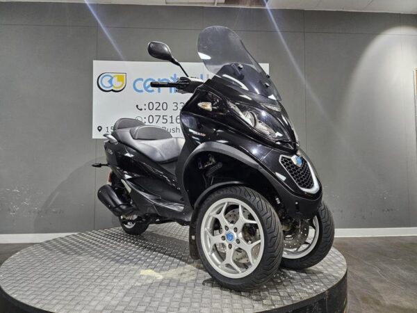 Piaggio MP3 300 LT Business ABS 2017 Black 19