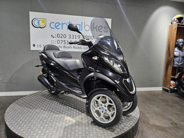 Piaggio MP3 300 LT Business ABS 2017 Black 18