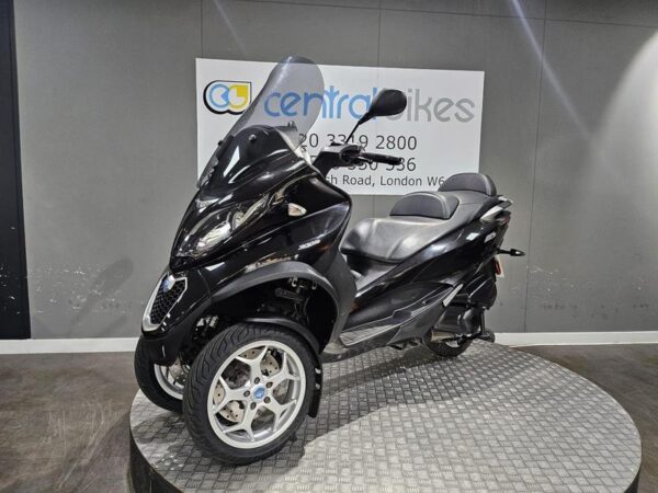 Piaggio MP3 300 LT Business ABS 2017 Black 15