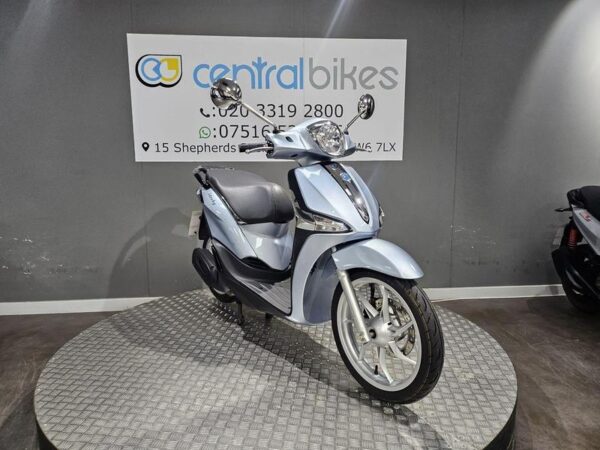 Piaggio Liberty 50 50 CVT Euro 5 2024 Grey 20