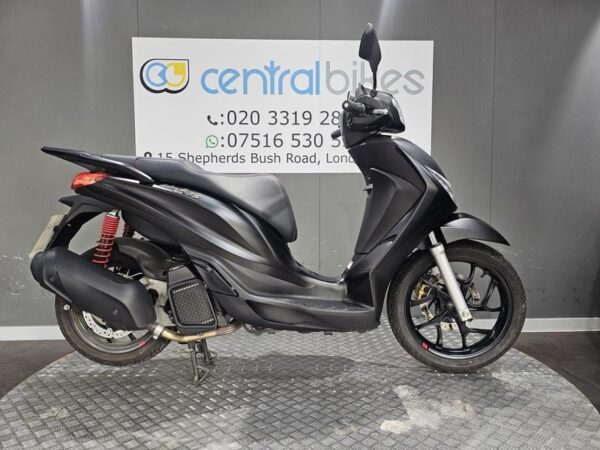 Piaggio Medley 125 S CVT Euro 5 2023 Black