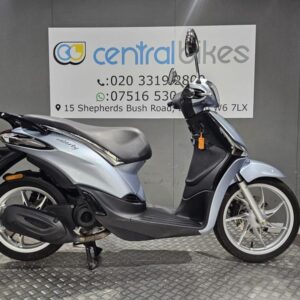 Piaggio Liberty 50 CVT Euro 5 2024 Grey