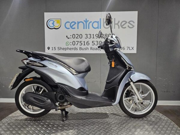 Piaggio Liberty 50 CVT Euro 5 2024 Grey