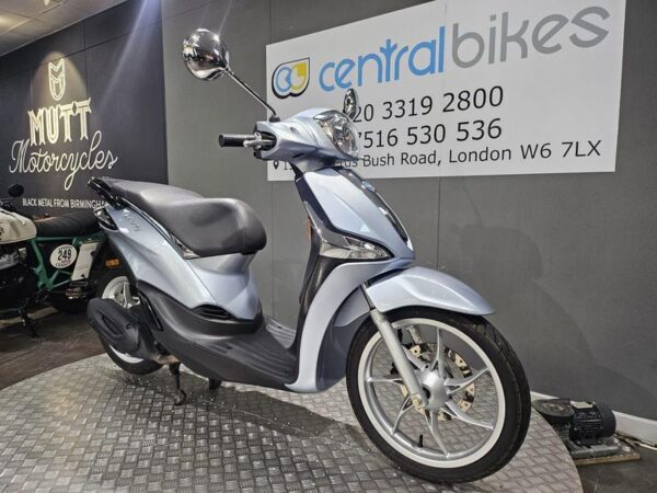 Piaggio Liberty 50 50 CVT Euro 5 2024 Grey 3