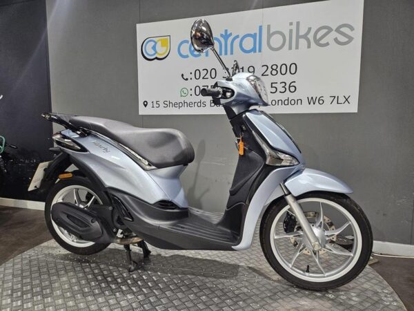 Piaggio Liberty 50 50 CVT Euro 5 2024 Grey 2