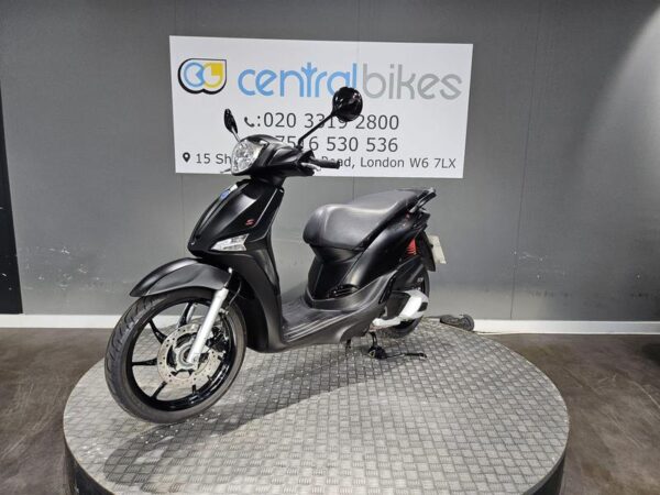 Piaggio Liberty 125 125 S CVT Euro 5 2022 Black 24