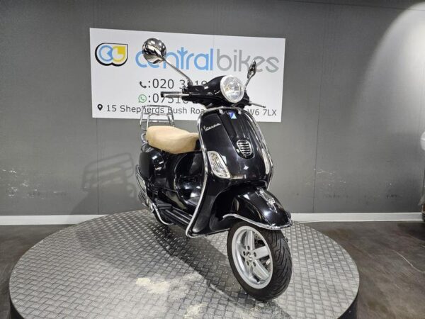 Piaggio Vespa LX 125 125 2013 Black 28