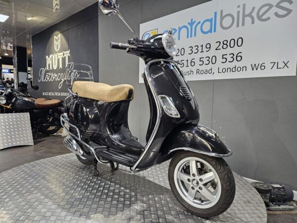 Piaggio Vespa LX 125 125 2013 Black 5