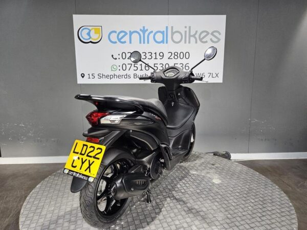 Piaggio Liberty 125 125 S CVT Euro 5 2022 Black 21