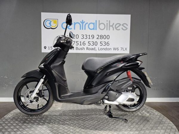 Piaggio Liberty 125 125 S CVT Euro 5 2022 Black 22