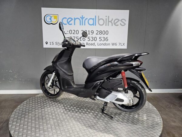 Piaggio Liberty 125 125 S CVT Euro 5 2022 Black 20