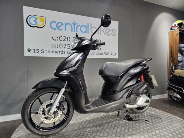 Piaggio Liberty 125 125 S CVT Euro 5 2022 Black 19