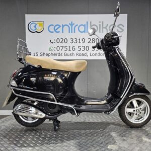 Piaggio Vespa LX 125 2013 Black