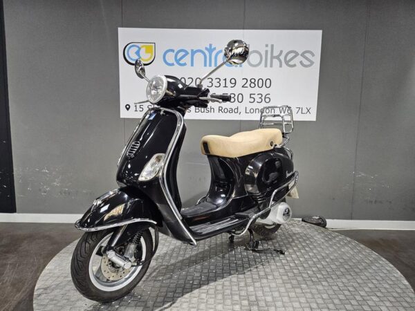 Piaggio Vespa LX 125 125 2013 Black 24