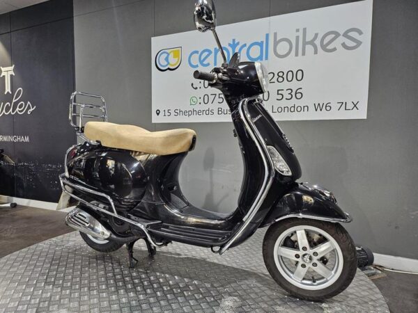 Piaggio Vespa LX 125 125 2013 Black 3