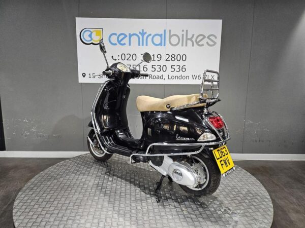 Piaggio Vespa LX 125 125 2013 Black 19