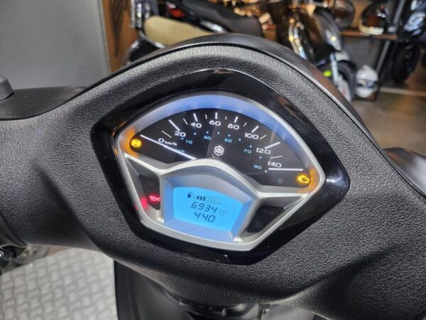 Piaggio Liberty 125 125 S CVT Euro 5 2022 Black 7