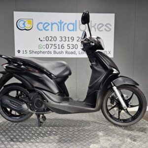 Piaggio Liberty 125 S CVT Euro 5 2022 Black