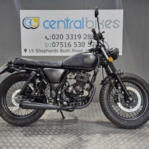Mutt Fat Sabbath 125 Euro 4 2019 Black