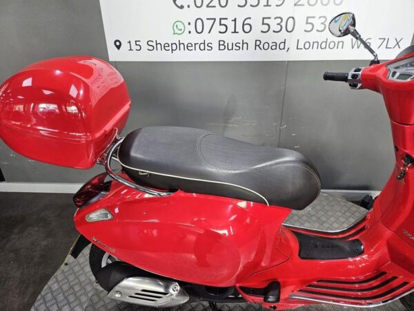 Piaggio Vespa Sprint 125 125 CVT 2014 Red 15