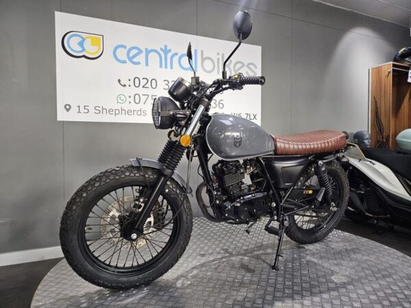 Mutt Mongrel 125 125 O-Ring Euro 4 2018 Grey 19