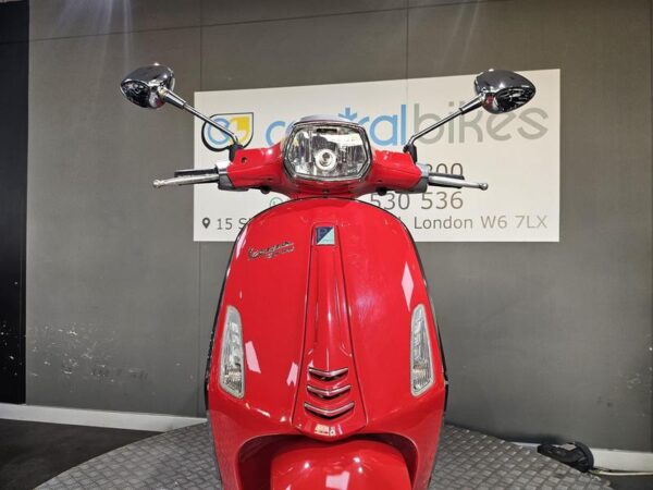 Piaggio Vespa Sprint 125 125 CVT 2014 Red 22