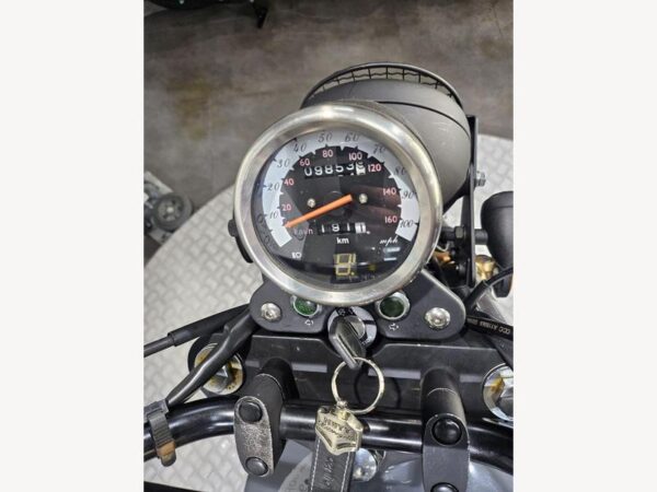 Mutt Mongrel 125 125 O-Ring Euro 4 2018 Grey 14
