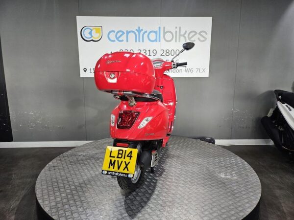 Piaggio Vespa Sprint 125 125 CVT 2014 Red 13