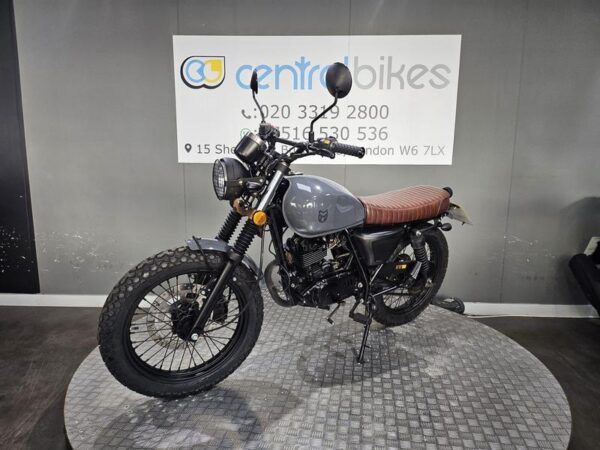 Mutt Mongrel 125 125 O-Ring Euro 4 2018 Grey 3