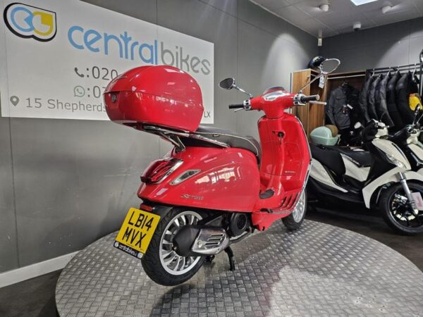 Piaggio Vespa Sprint 125 125 CVT 2014 Red 9
