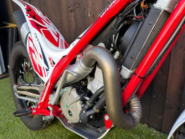 Gas Gas TXT Racing 300 300 Trial Euro 4 2021 Red White 10