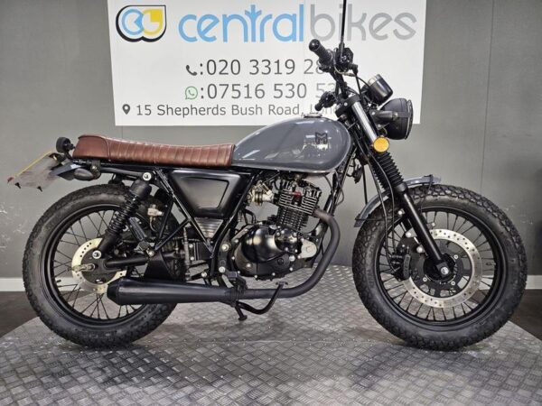 Mutt Mongrel 125 125 O-Ring Euro 4 2018 Grey 20