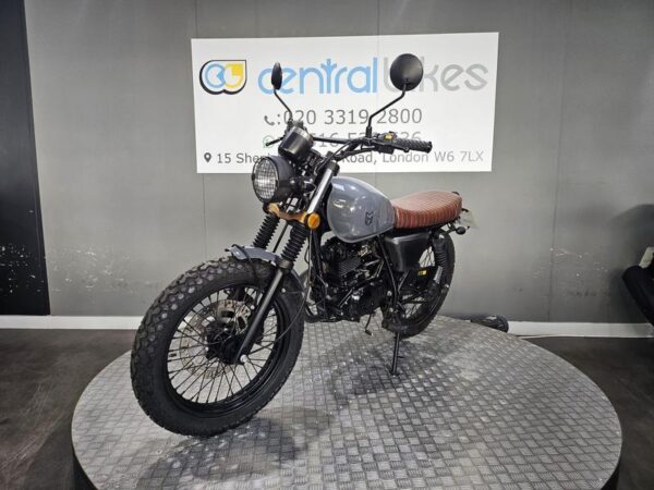 Mutt Mongrel 125 125 O-Ring Euro 4 2018 Grey 5