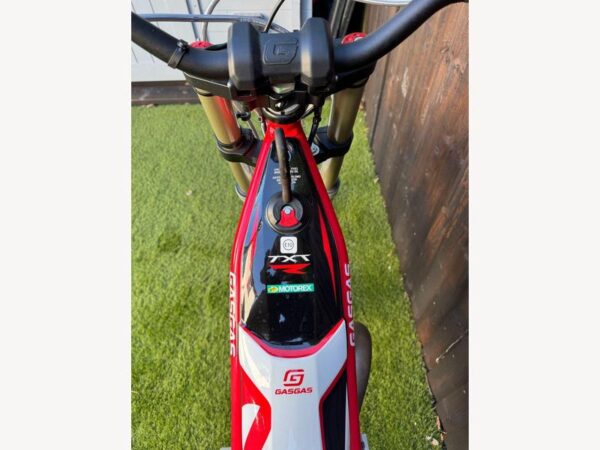 Gas Gas TXT Racing 300 300 Trial Euro 4 2021 Red White 8
