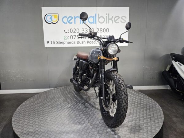 Mutt Mongrel 125 125 O-Ring Euro 4 2018 Grey 11