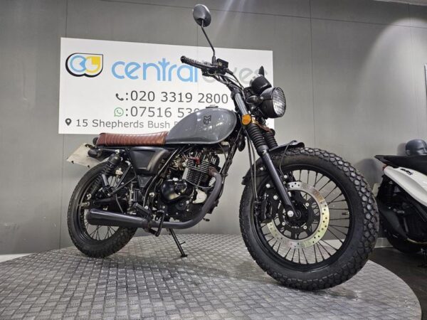 Mutt Mongrel 125 125 O-Ring Euro 4 2018 Grey 17