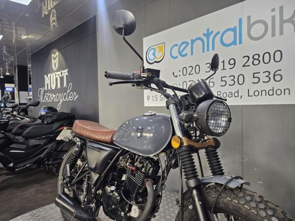 Mutt Mongrel 125 125 O-Ring Euro 4 2018 Grey 13