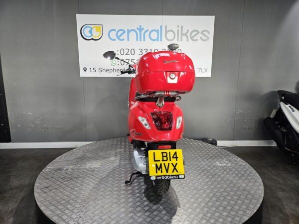 Piaggio Vespa Sprint 125 125 CVT 2014 Red 14