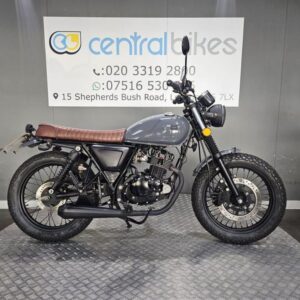 Mutt Mongrel 125 O-Ring Euro 4 2018 Grey