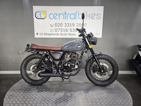 Mutt Mongrel 125 O-Ring Euro 4 2018 Grey
