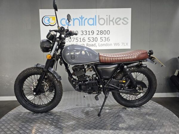 Mutt Mongrel 125 125 O-Ring Euro 4 2018 Grey 16
