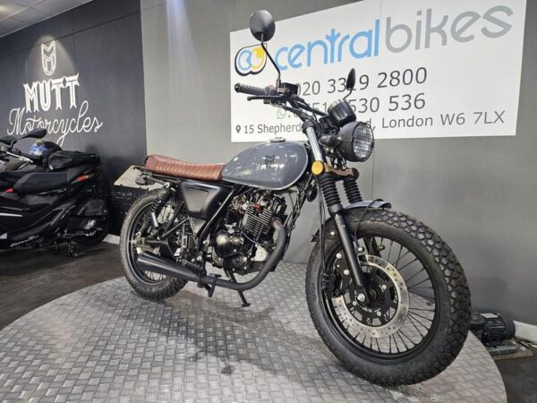 Mutt Mongrel 125 125 O-Ring Euro 4 2018 Grey 7