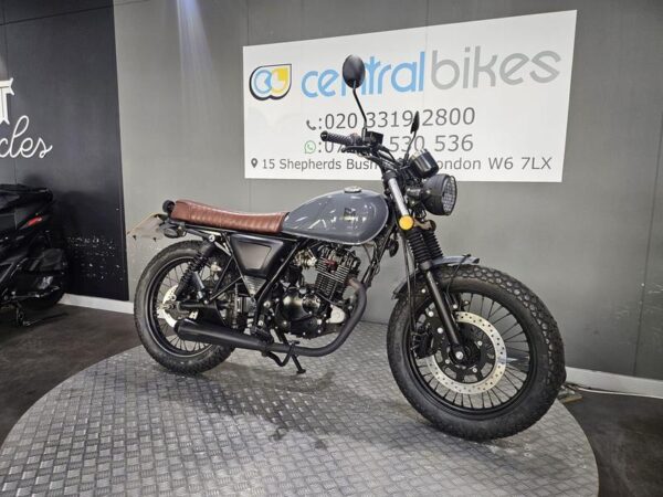 Mutt Mongrel 125 125 O-Ring Euro 4 2018 Grey 2