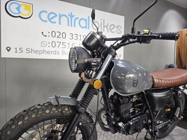 Mutt Mongrel 125 125 O-Ring Euro 4 2018 Grey 21