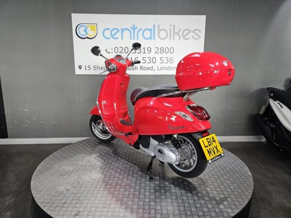 Piaggio Vespa Sprint 125 125 CVT 2014 Red 17