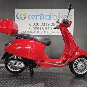 Piaggio Vespa Sprint 125 CVT 2014 Red