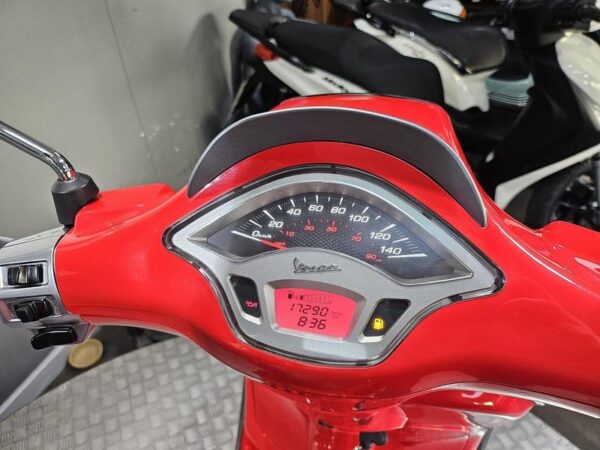 Piaggio Vespa Sprint 125 125 CVT 2014 Red 11