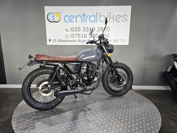 Mutt Mongrel 125 125 O-Ring Euro 4 2018 Grey 18