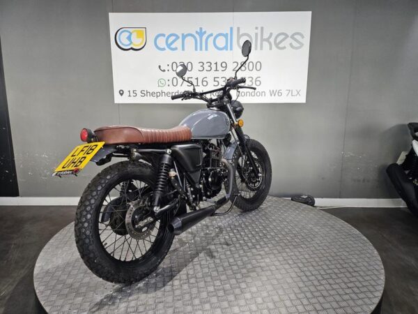 Mutt Mongrel 125 125 O-Ring Euro 4 2018 Grey 4