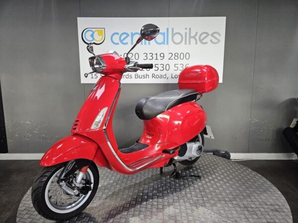 Piaggio Vespa Sprint 125 125 CVT 2014 Red 20